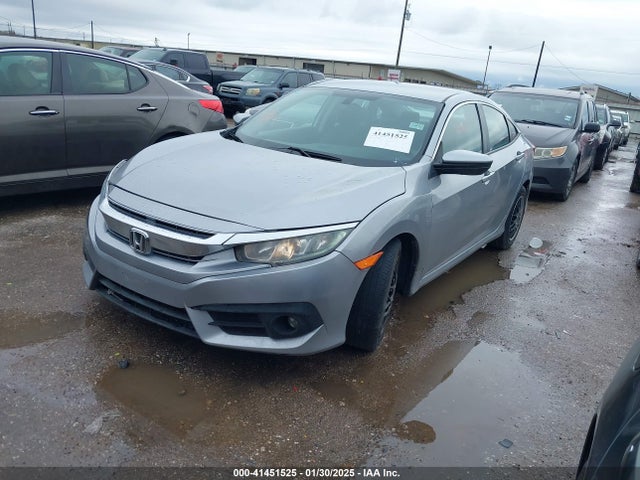 Honda Civic Lx 2017 19XFC2F5XHE038810 Image 2