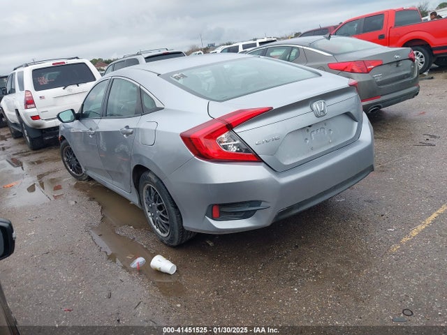 Honda Civic Lx 2017 19XFC2F5XHE038810 Image 3