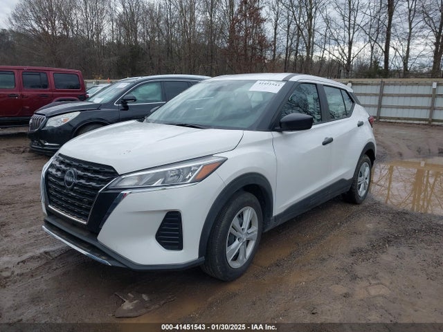 Nissan Kicks S Xtronic Cvt 2024 3N1CP5BV7RL546084 Image 2