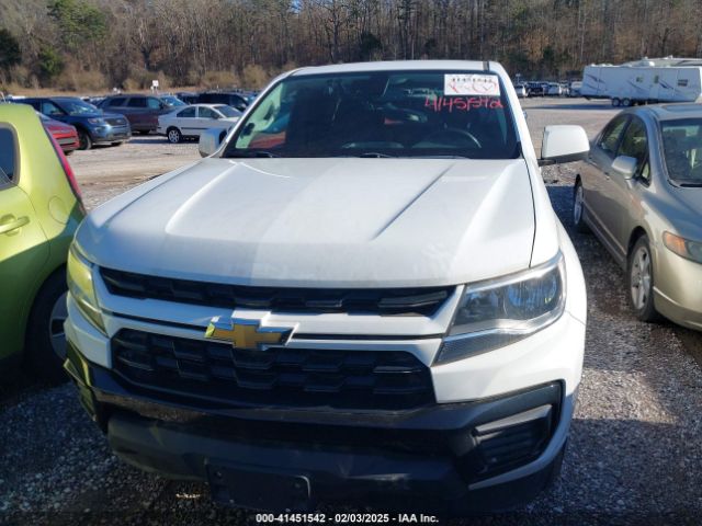 1GCHSCEA7M1202141 Chevrolet Colorado 2wd  Long Box Lt