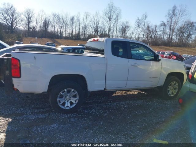 1GCHSCEA7M1202141 Chevrolet Colorado 2wd  Long Box Lt