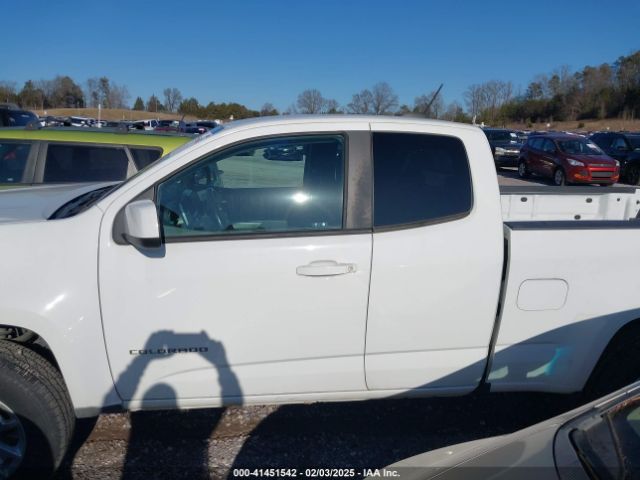 1GCHSCEA7M1202141 Chevrolet Colorado 2wd  Long Box Lt