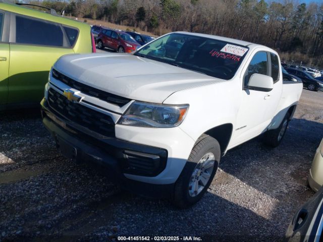 1GCHSCEA7M1202141 Chevrolet Colorado 2wd  Long Box Lt