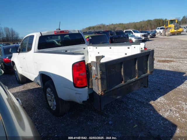 1GCHSCEA7M1202141 Chevrolet Colorado 2wd  Long Box Lt