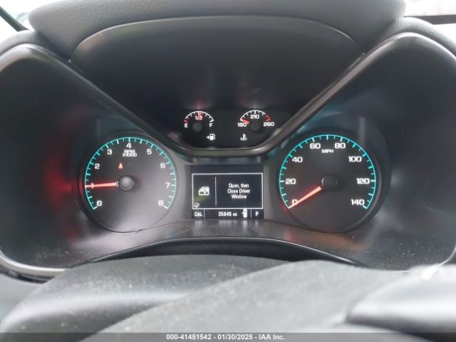 1GCHSCEA7M1202141 Chevrolet Colorado 2wd  Long Box Lt
