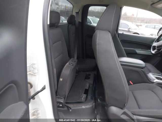 1GCHSCEA7M1202141 Chevrolet Colorado 2wd  Long Box Lt