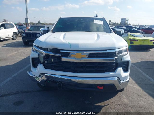 1GCRDDEDXNZ513810 Chevrolet Silverado 1500 4wd Double Cab Standard Bed Lt