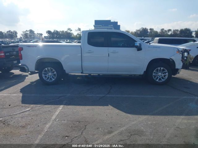 1GCRDDEDXNZ513810 Chevrolet Silverado 1500 4wd Double Cab Standard Bed Lt