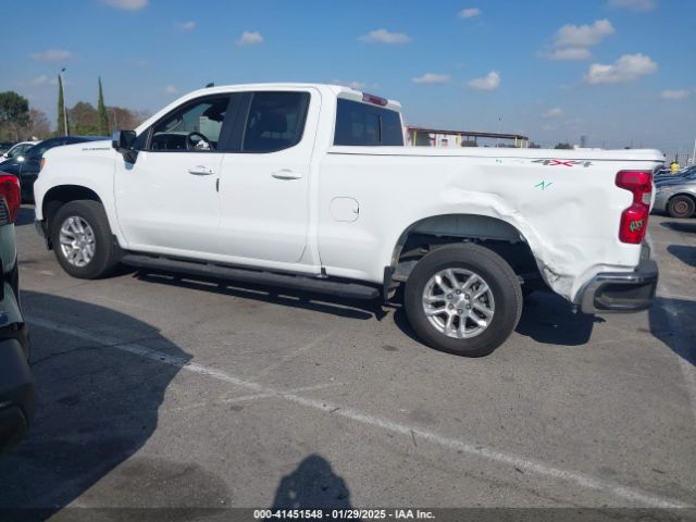 1GCRDDEDXNZ513810 Chevrolet Silverado 1500 4wd Double Cab Standard Bed Lt