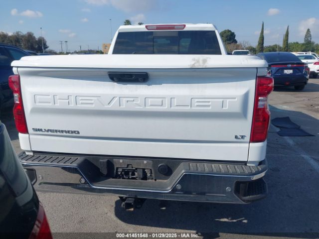 1GCRDDEDXNZ513810 Chevrolet Silverado 1500 4wd Double Cab Standard Bed Lt