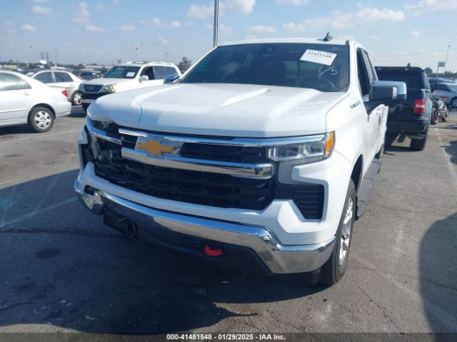 1GCRDDEDXNZ513810 Chevrolet Silverado 1500 4wd Double Cab Standard Bed Lt