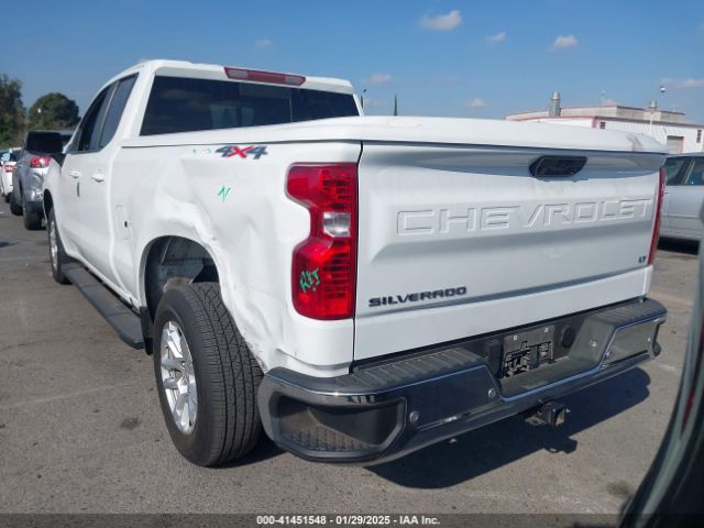 1GCRDDEDXNZ513810 Chevrolet Silverado 1500 4wd Double Cab Standard Bed Lt