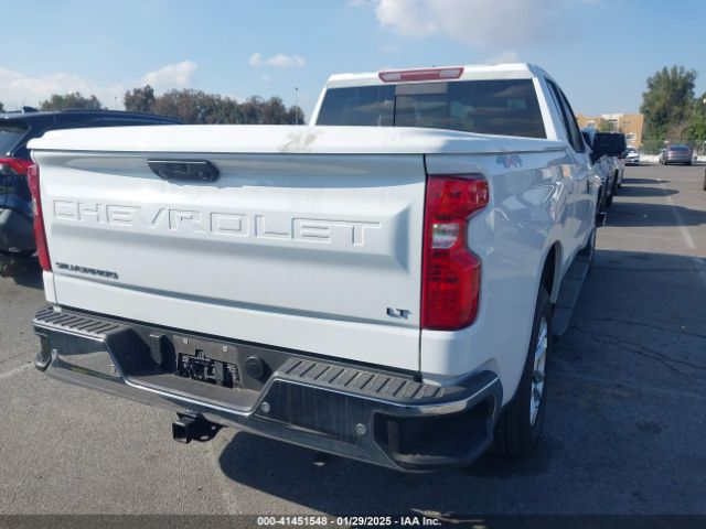 1GCRDDEDXNZ513810 Chevrolet Silverado 1500 4wd Double Cab Standard Bed Lt
