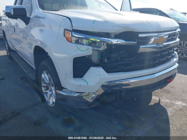 1GCRDDEDXNZ513810 Chevrolet Silverado 1500 4wd Double Cab Standard Bed Lt