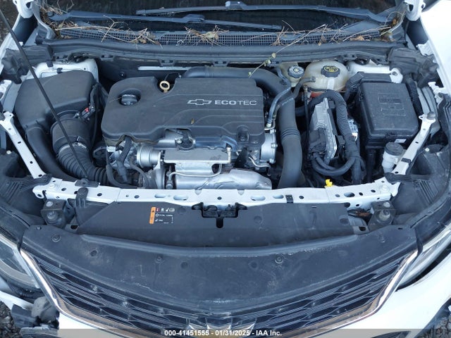 1G1BC5SMXG7257626 Chevrolet Cruze Ls Auto