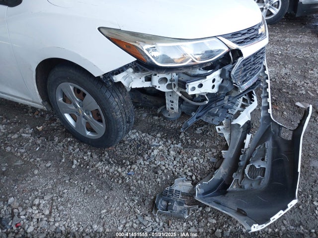 1G1BC5SMXG7257626 Chevrolet Cruze Ls Auto