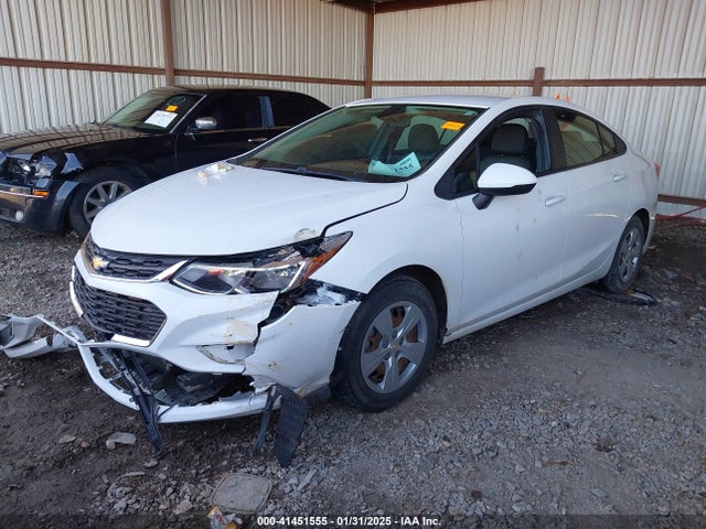 1G1BC5SMXG7257626 Chevrolet Cruze Ls Auto