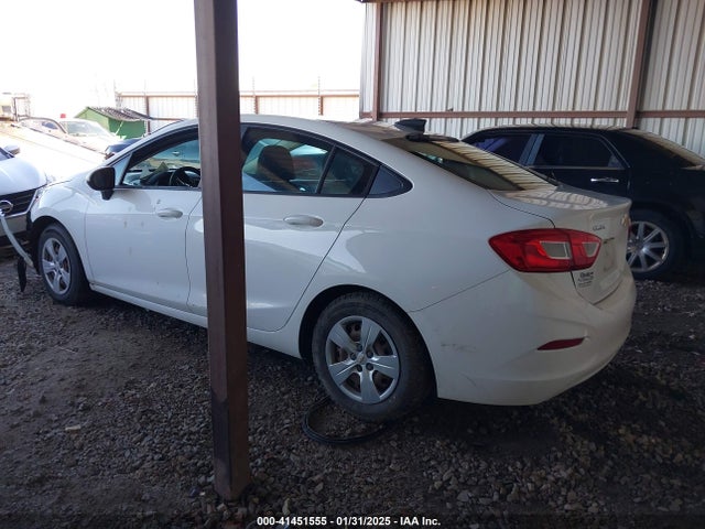 1G1BC5SMXG7257626 Chevrolet Cruze Ls Auto