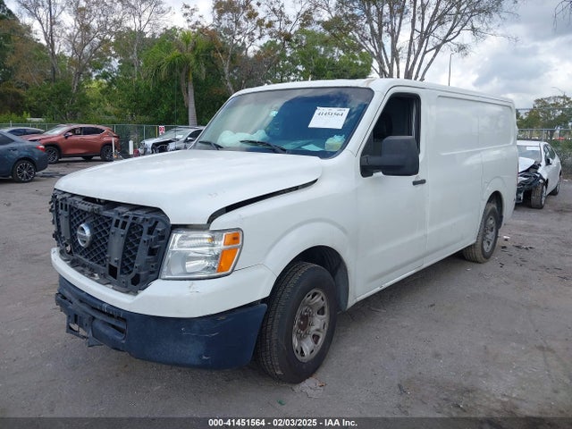 1N6BF0KY9FN806700 Nissan Nv Cargo Nv2500 Hd S V6/sl V6/sv V6
