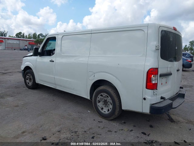 1N6BF0KY9FN806700 Nissan Nv Cargo Nv2500 Hd S V6/sl V6/sv V6