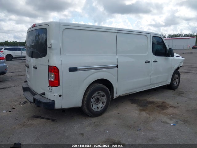 1N6BF0KY9FN806700 Nissan Nv Cargo Nv2500 Hd S V6/sl V6/sv V6