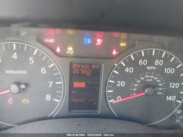 1N6BF0KY9FN806700 Nissan Nv Cargo Nv2500 Hd S V6/sl V6/sv V6