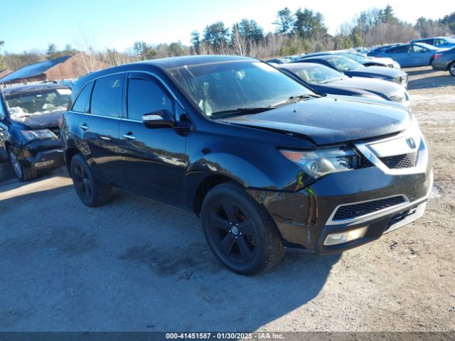 2011 ACURA MDX 2HNYD2H24BH540873 Photo 0