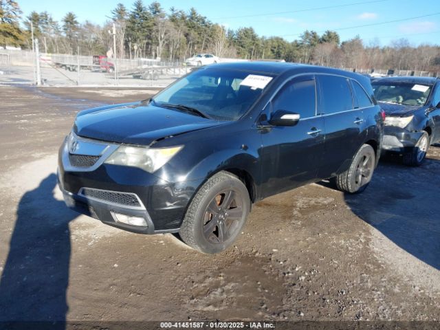 2011 ACURA MDX 2HNYD2H24BH540873 Photo 1