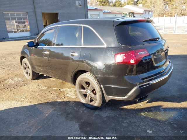 2011 ACURA MDX 2HNYD2H24BH540873 Photo 2