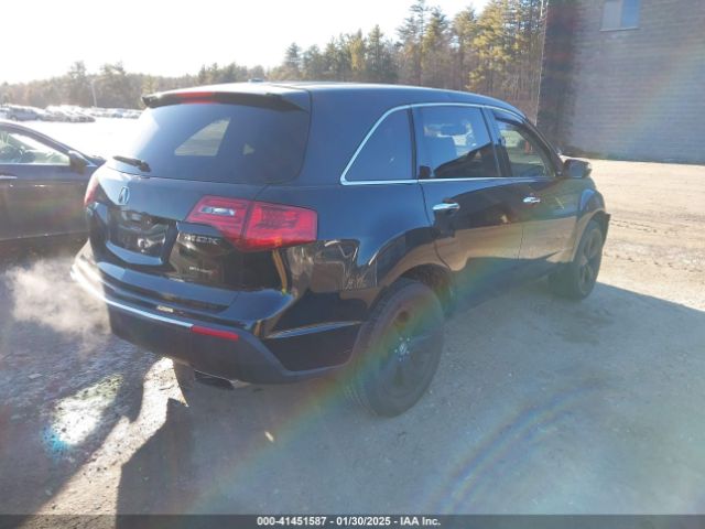 2011 ACURA MDX 2HNYD2H24BH540873 Photo 3