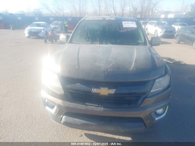 1GCGTDE3XG1139167 Chevrolet Colorado Z71
