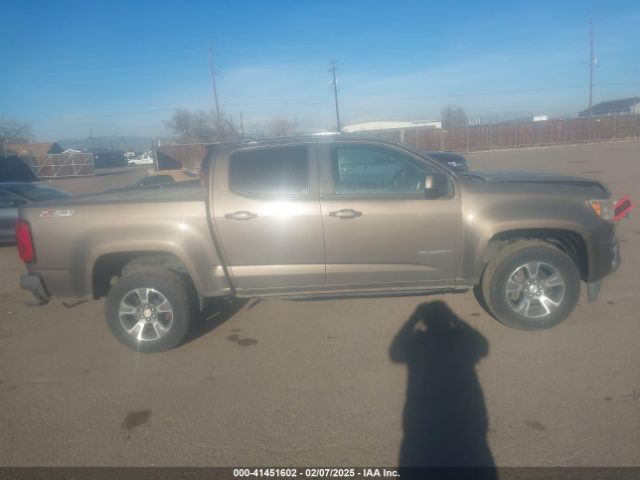 1GCGTDE3XG1139167 Chevrolet Colorado Z71