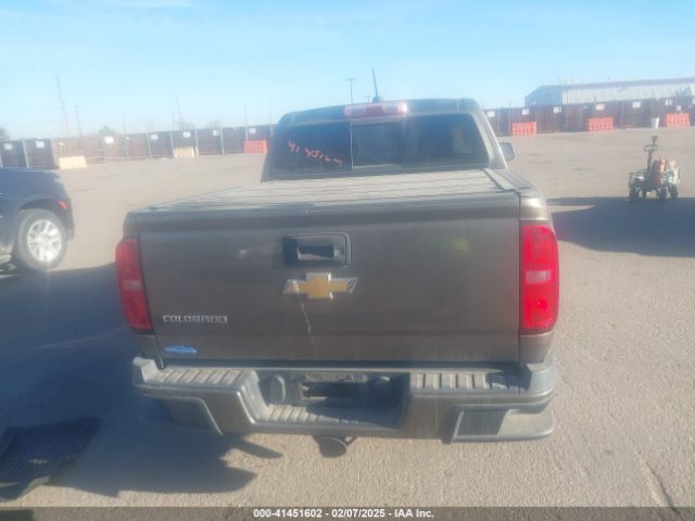1GCGTDE3XG1139167 Chevrolet Colorado Z71