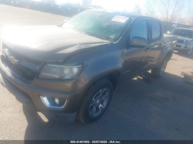 1GCGTDE3XG1139167 Chevrolet Colorado Z71