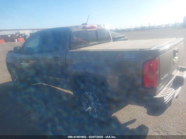 1GCGTDE3XG1139167 Chevrolet Colorado Z71
