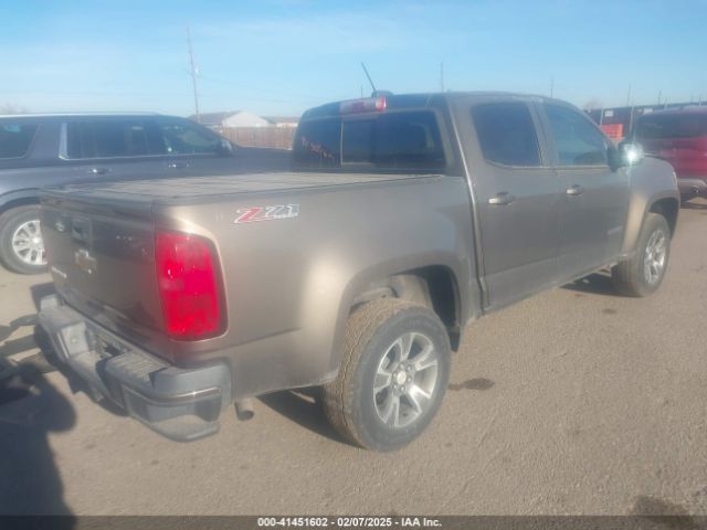 1GCGTDE3XG1139167 Chevrolet Colorado Z71