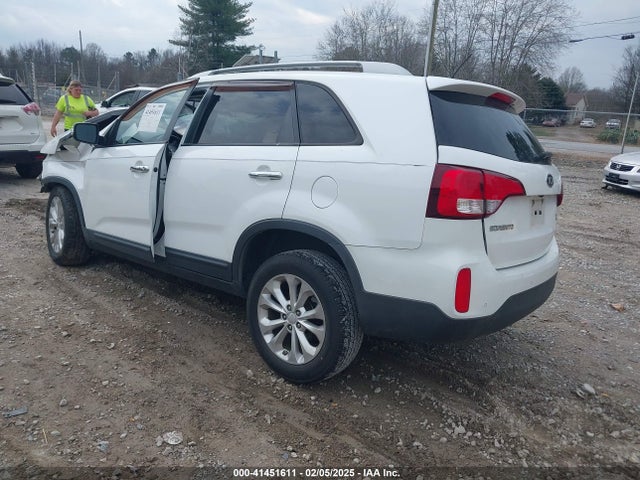 5XYKU4A72EG490748 KIA gasoline 3.3 v6 gdi lambda ii