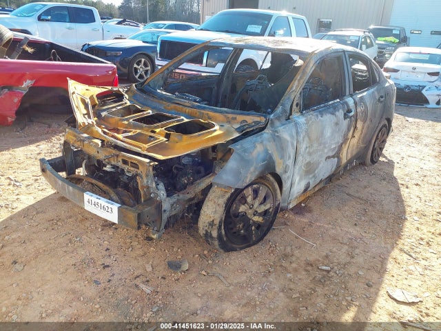 3KPA24AB1JE066913 KIA RIO S