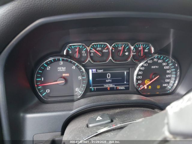 3GCUKREC3HG289448 Chevrolet Silverado 1500 1lt