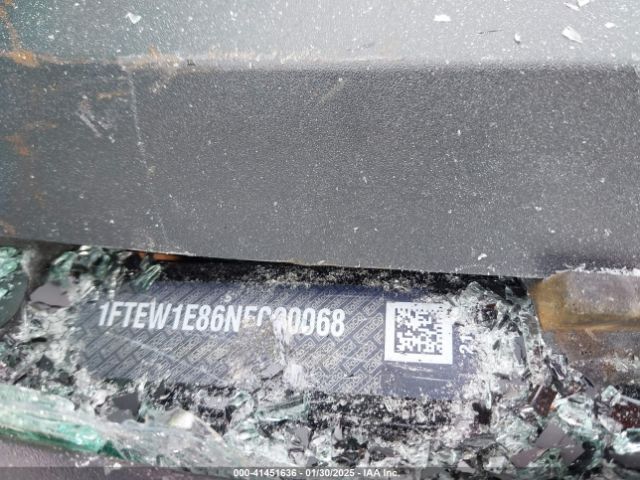 1FTEW1E86NFC00068 Ford F-150 Tremor