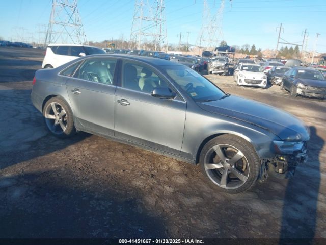 2013 AUDI A4 WAUEFAFL3DN047850
