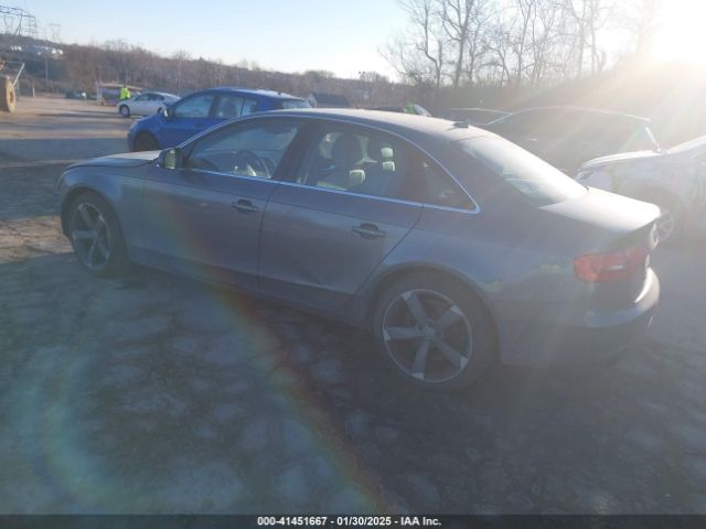 2013 AUDI A4 WAUEFAFL3DN047850 Photo 2