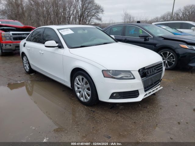 2010 AUDI A4 WAUFFAFL7AN020229 Photo 0