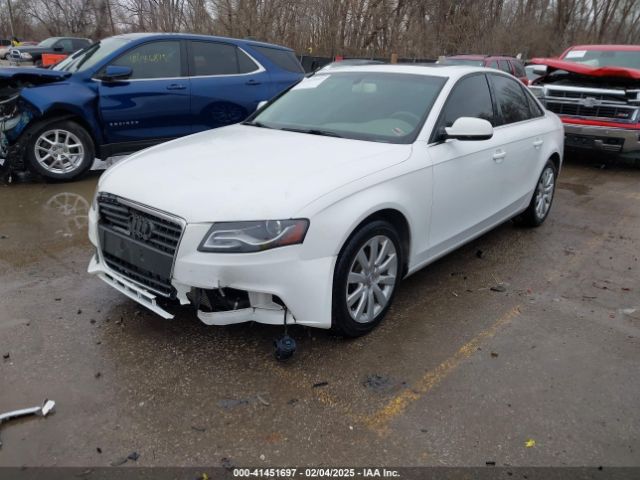 2010 AUDI A4 WAUFFAFL7AN020229 Photo 1