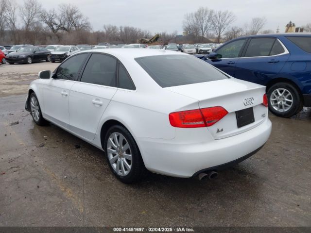 2010 AUDI A4 WAUFFAFL7AN020229 Photo 2
