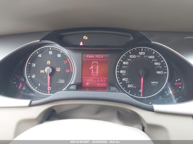 2010 AUDI A4 WAUFFAFL7AN020229 Photo 6