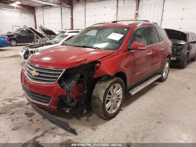 1GNKRGKD0EJ193766 Chevrolet Traverse 1lt