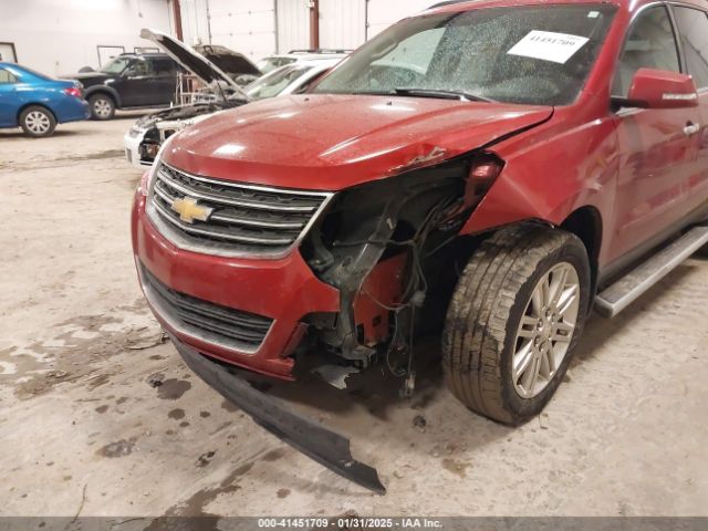 1GNKRGKD0EJ193766 Chevrolet Traverse 1lt