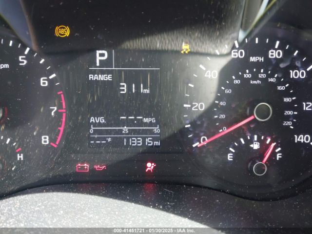 3KPA24AB9KE230412 KIA RIO LX