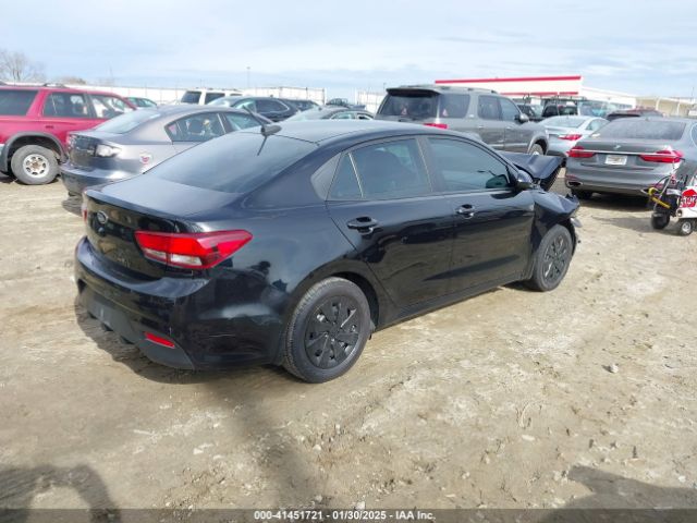 3KPA24AB9KE230412 KIA RIO LX